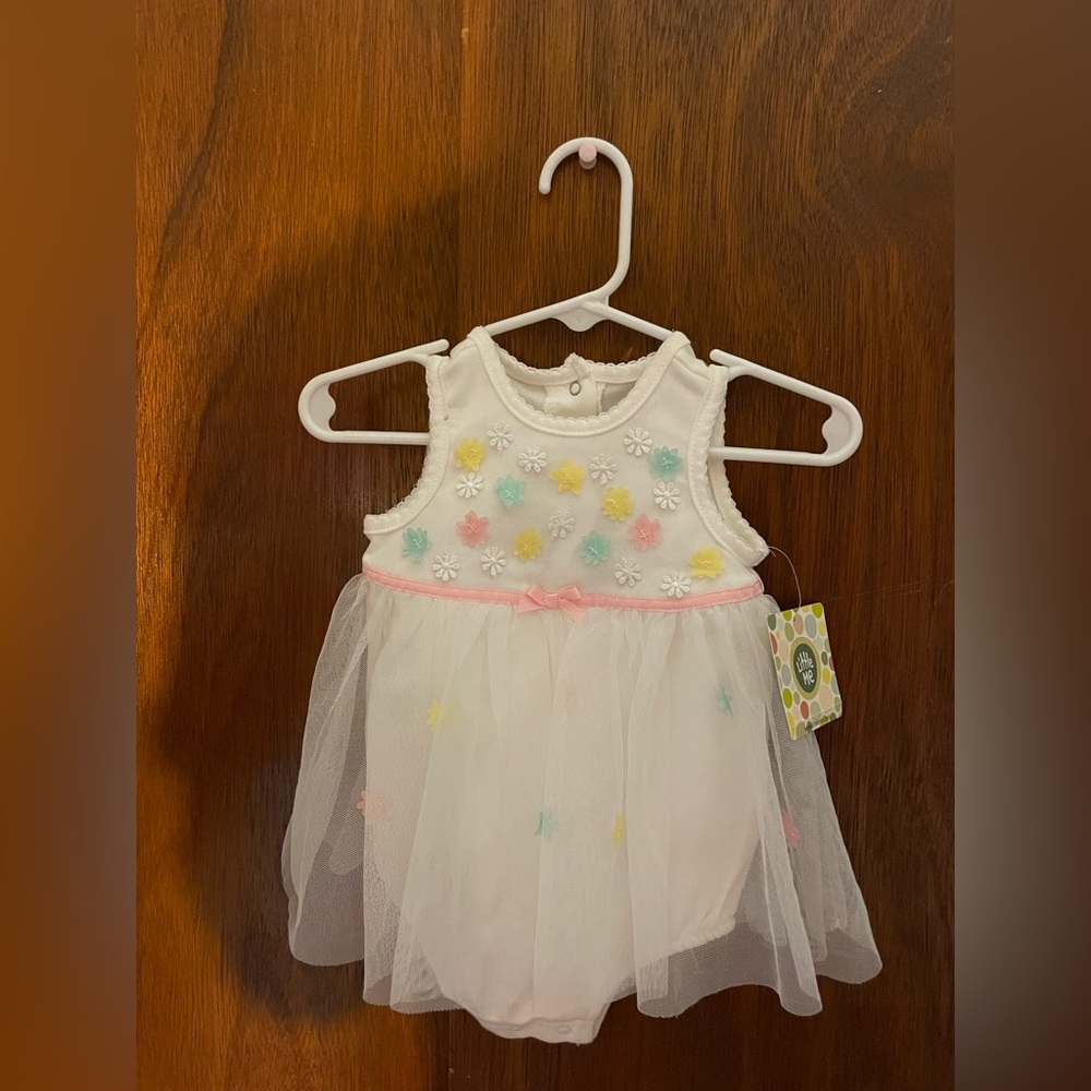 Brand Little Me size 6 months infant outfit. New with tags